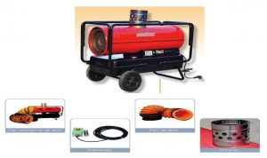 DH25PV-Indirect-Fired Kerosene Heater