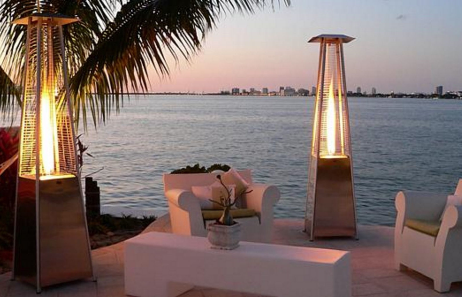 Outdoor Glass tube GAS heater