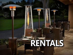 Outdoor Patio heaters rental Dubai, Abu Dhabi