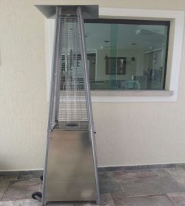 stainless steel Outdoor Gas Heater