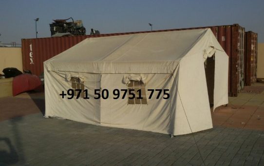 Military water proof tent in dubai
