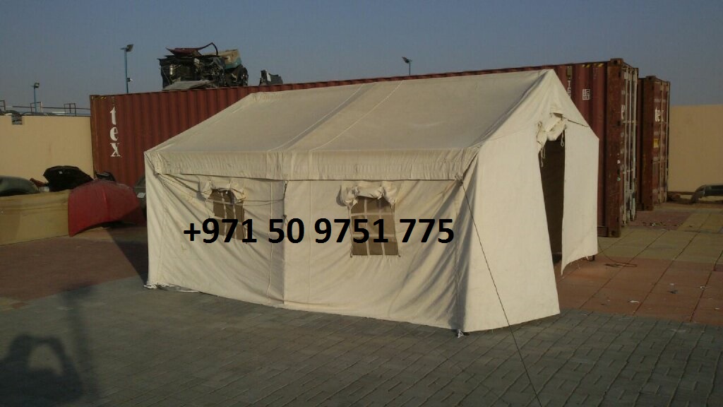 Military water proof tent in dubai