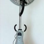 Portable Mobile Misting Fan